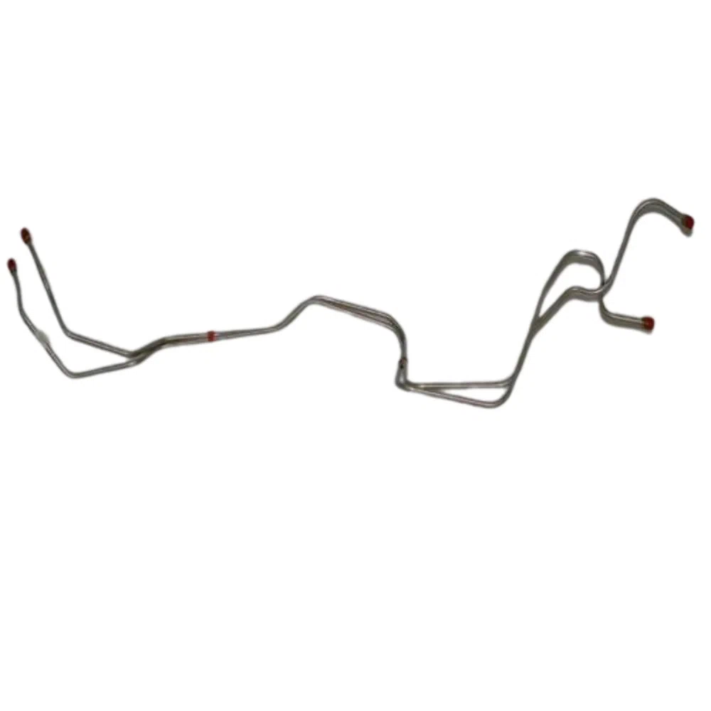 1978 Chevrolet El Camino Transmission Cooler Lines w_ TH 350 Stainless MTC7801SS